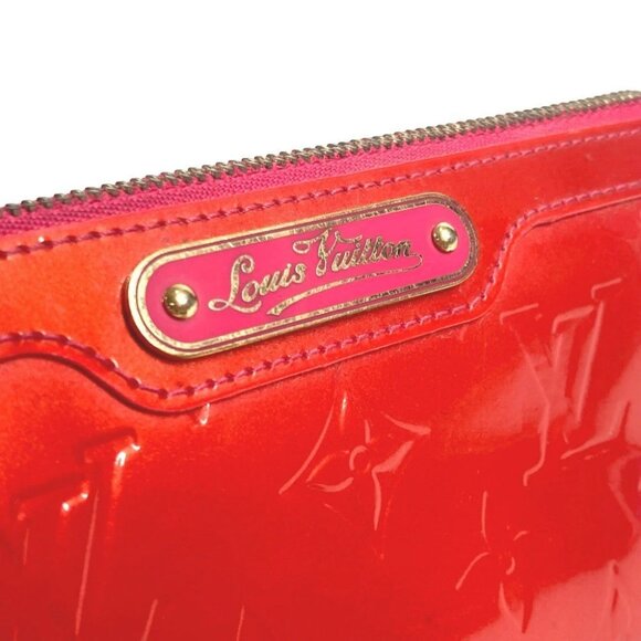 LOUIS VUITTON M93647 MonogramVernis Trousse-Cosmetic Makeup Cosmetics Pouch - Picture 9 of 16